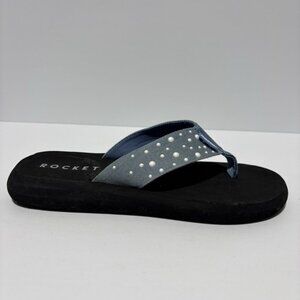 Rocket Dog Women’s Spotlight Flip Flop Sandals, Size 10 M